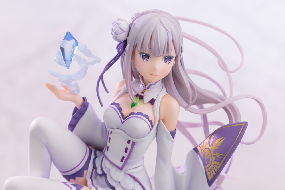 Re:ZERO -Starting Life in Another World- Emilia 1/8 Complete Figure | animota
