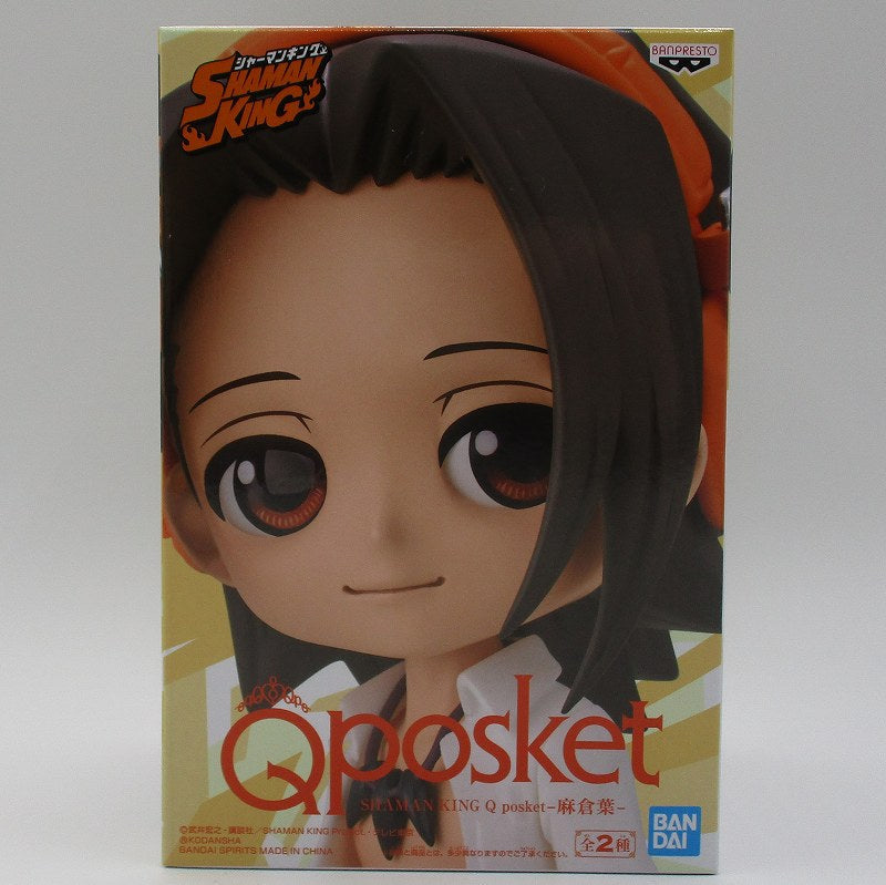SHAMAN KING Q POSKET -ha Asakura -B 2553215 | animota