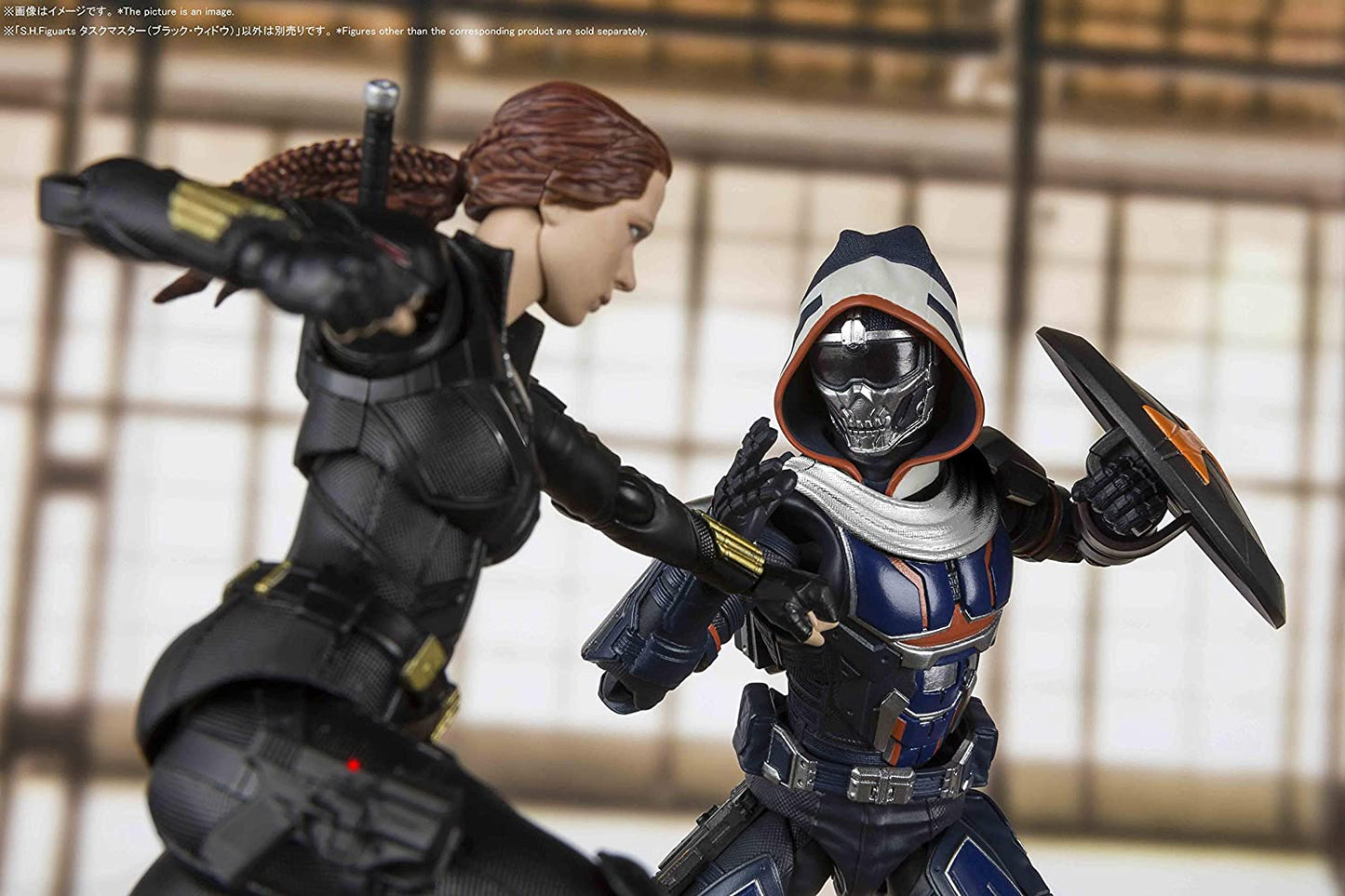S.H.Figuarts Taskmaster (Black Widow) | animota