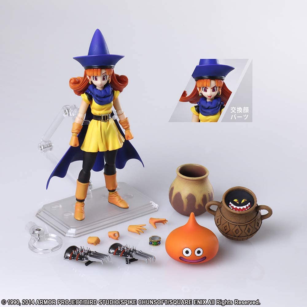 Dragon Quest IV: Michibikareshi Monotachi BRING ARTS Alena Action Figure | animota