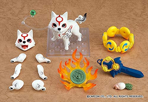 Nendoroid Okami Amaterasu DX Ver. | animota