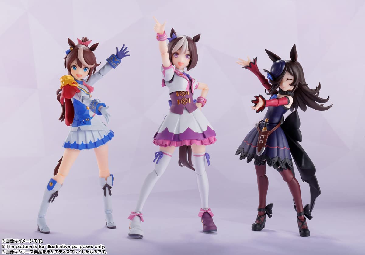 S.H.Figuarts Umamusume Pretty Derby Special Week | animota