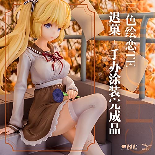 Sanshokueren TE Chika (Chiguo) 1/7 Complete Figure | animota