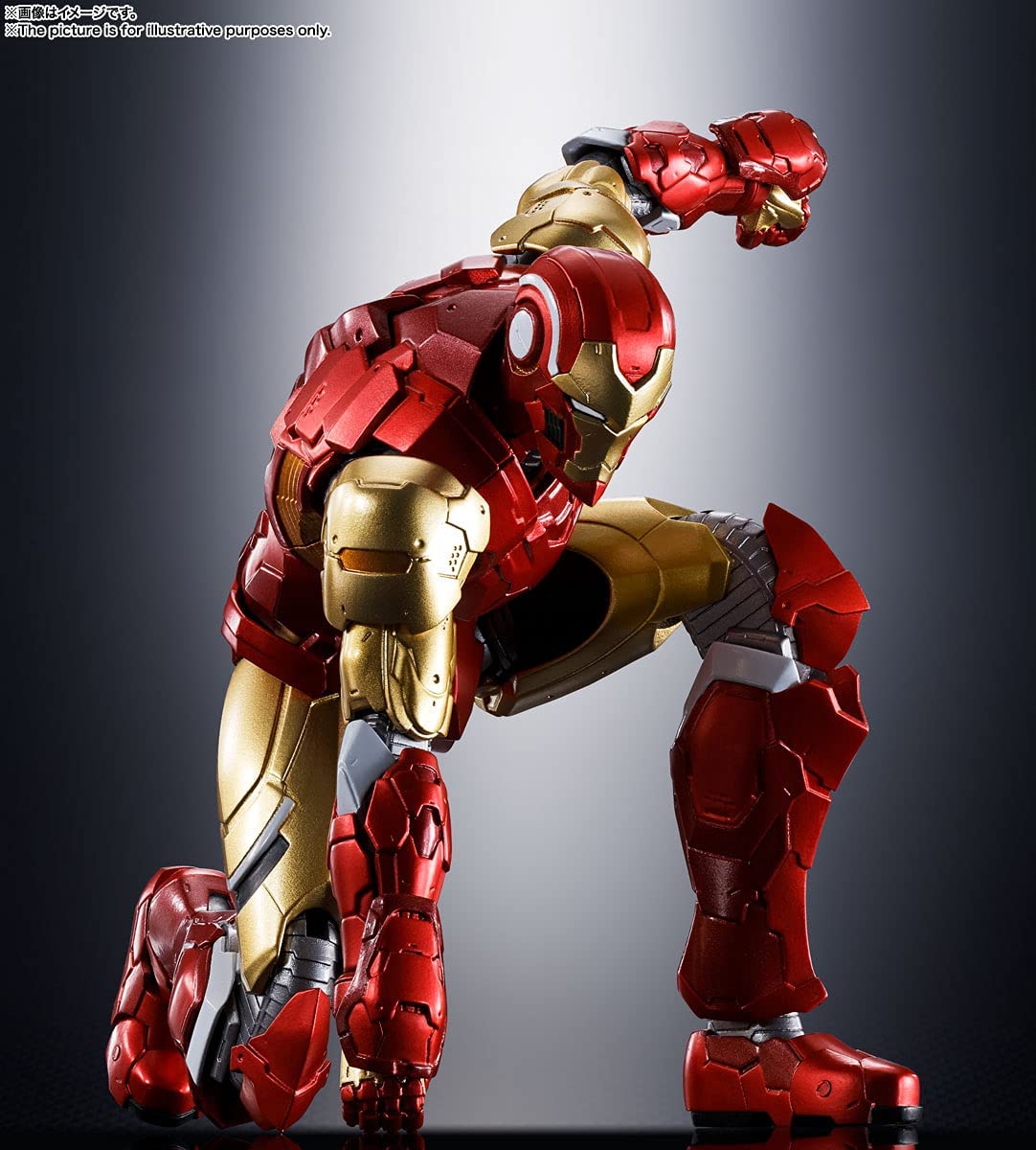 S.H.Figuarts Iron Man (Take On Avengers) | animota