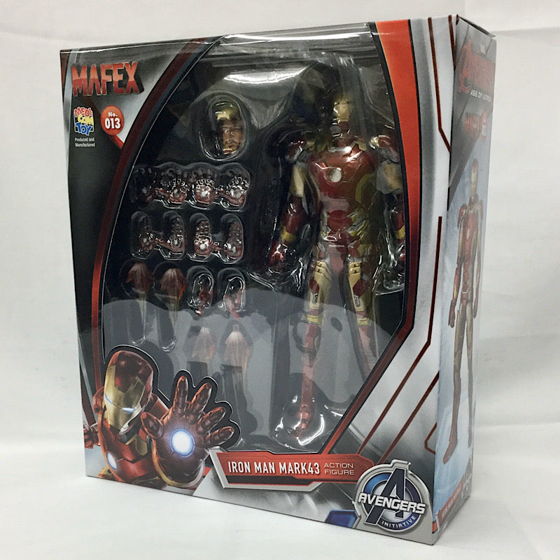 Mafex No.013 Iron Man Mark43 | animota