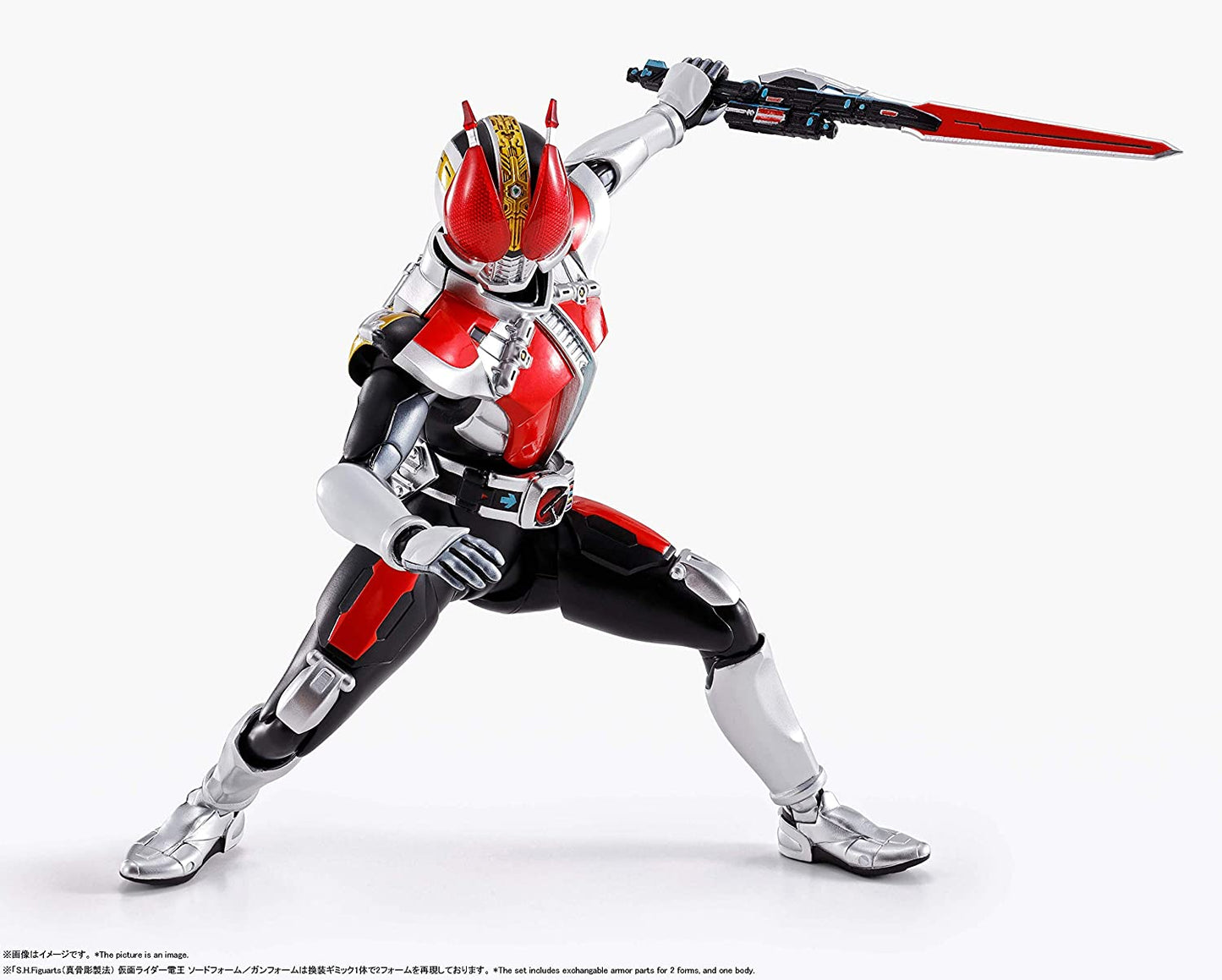 S.H.Figuarts (Shinkocchou Seihou) Kamen Rider Den-O Sword Form/Gun Form "Kamen Rider Den-O" | animota