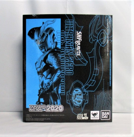 S.H.F Ultraman Zero 10th Anniversary Special Color Ver. | animota