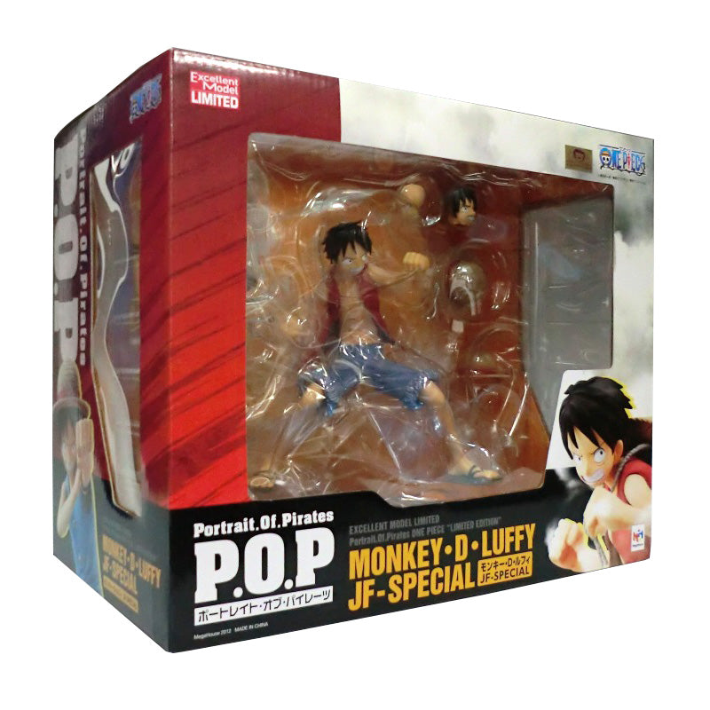 ★ Mega House P.O.P Limited Edition Monkey D. Luffy JF-SPECIAL | animota