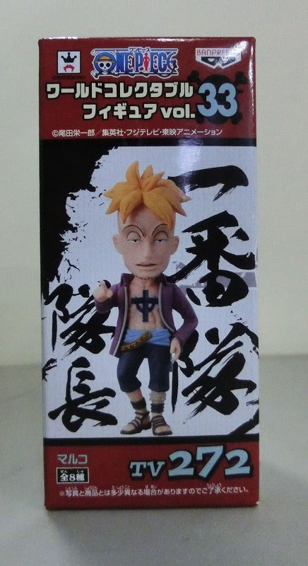 One Piece World Collectable Figure Vol.33 TV272 Marco 48696 | animota