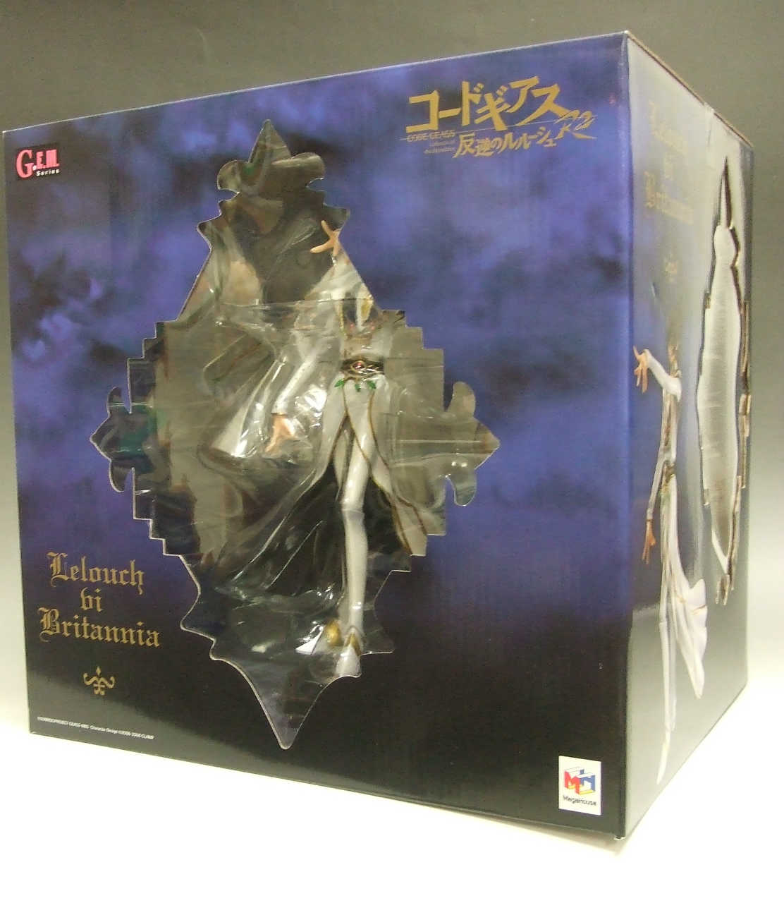 Megahouse G.E.M. Series Code Geass Lelouch of the Rebellion Lelouch vi  Britannia