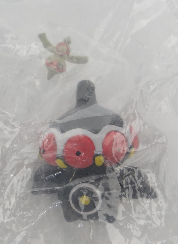 Pocket Monster Three -dimensional Pokemon Picture Book 8th Society 07 Yajiron/Nendor | animota