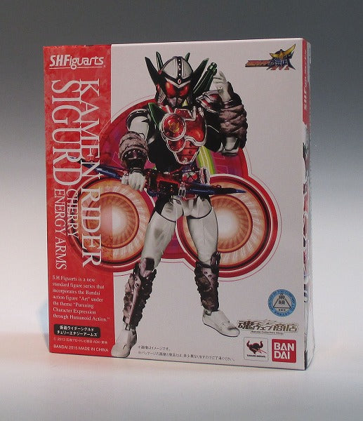 S.H.F Kamen Rider Sigurd Cherry Energy Arms | animota