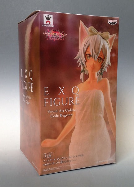 Sword Art Online Code Register EXQ Figure -Yukemuri Cinon -39220 | animota