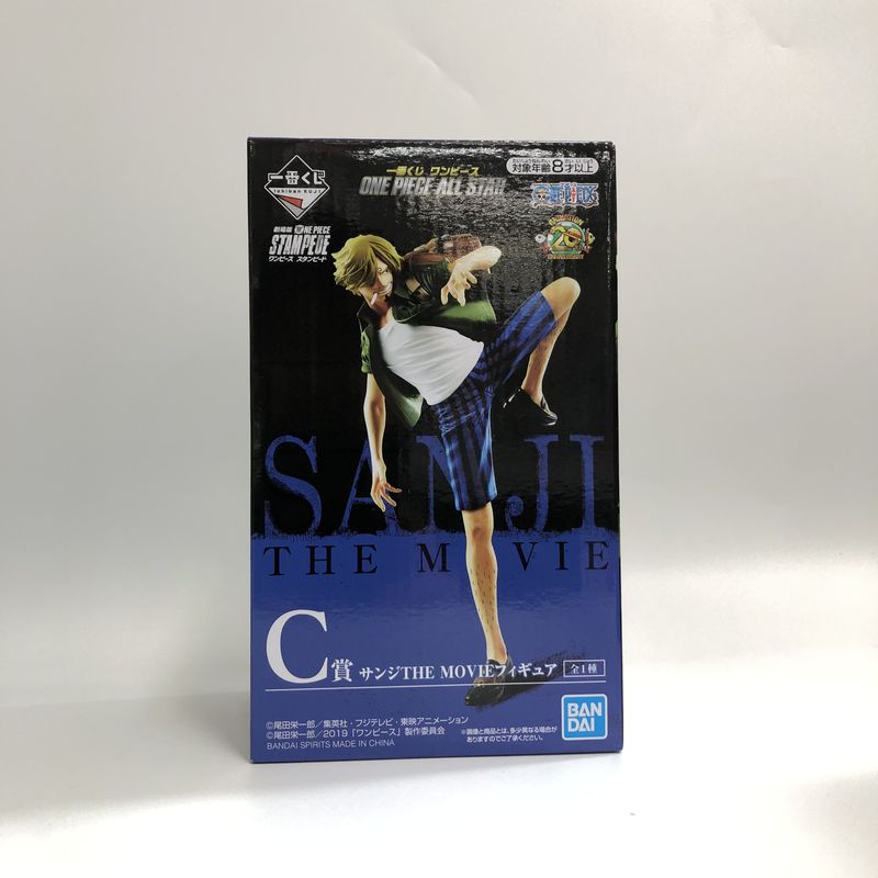 Ichiban Kuji One Piece ONEPIECE ALLSTAR C Award Sanji The Movie Figure | animota