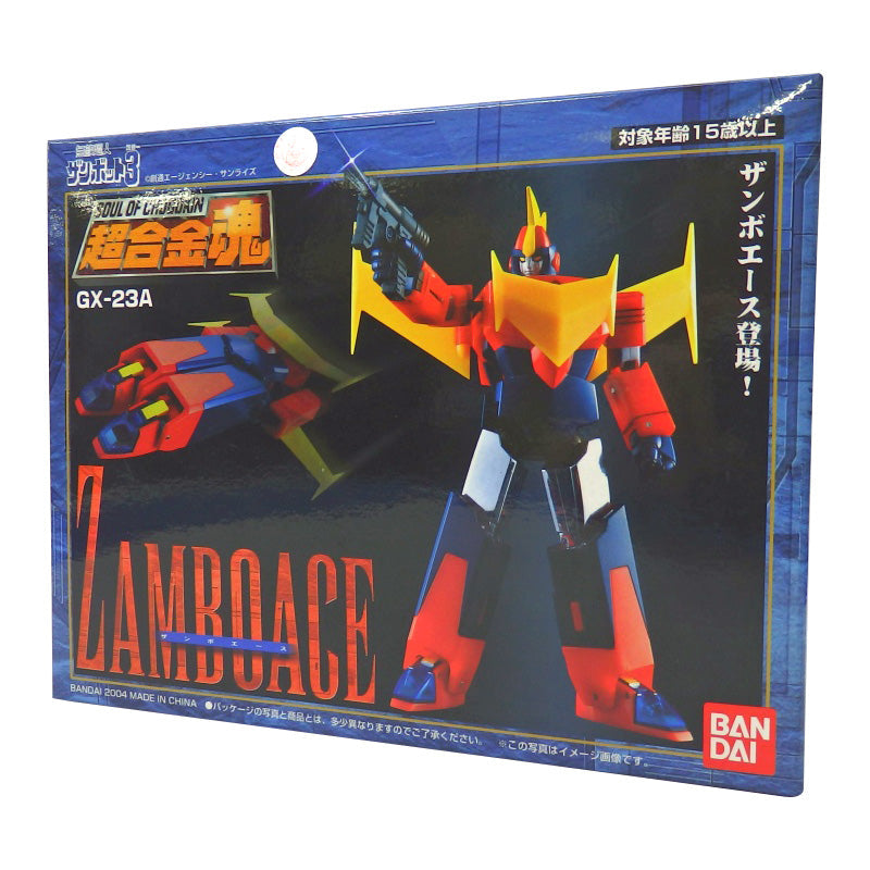 Super alloy soul GX-23A Zambace | animota