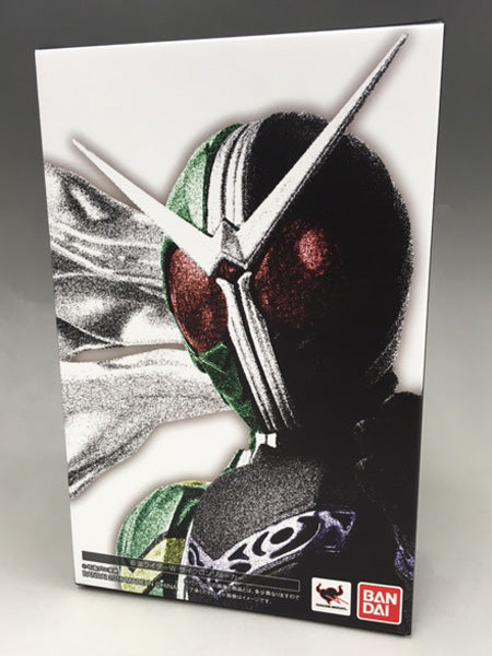 S.H.F Kamen Rider W Cyclone Joker (True Cabbuled Method) | animota