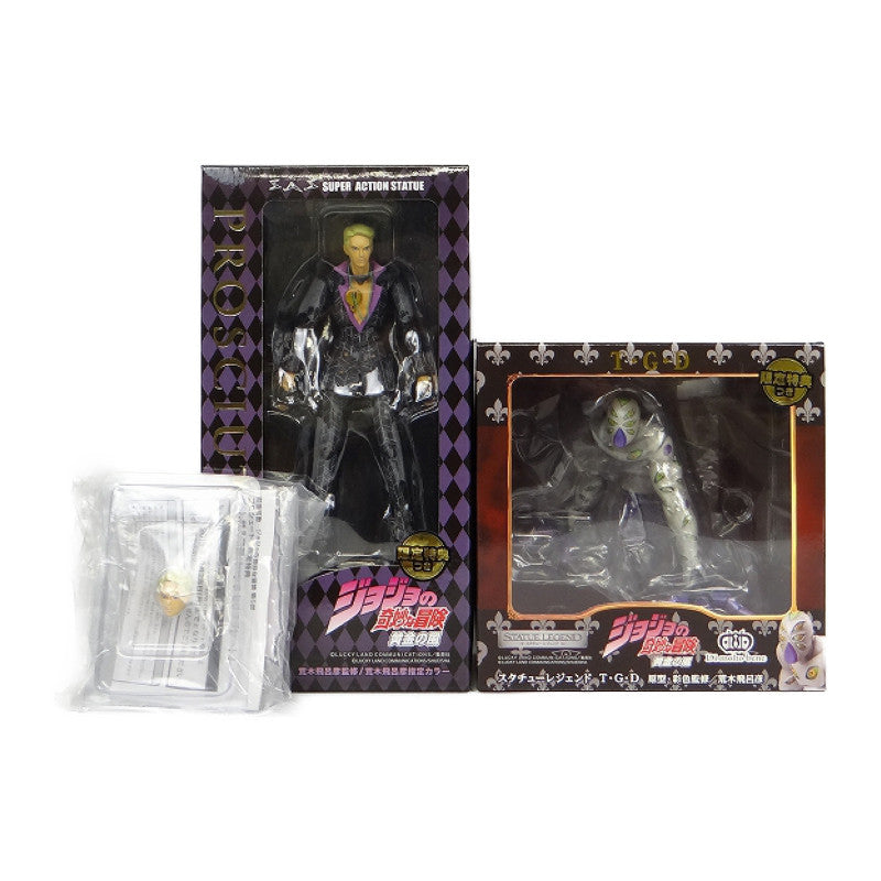 JoJo's Bizarre Adventure Figure Part 5 Prosciutto Statue Legend TGD Medicos