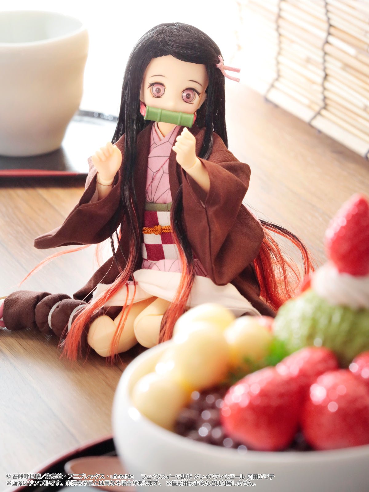 1/6 Pure Neemo Character Series No.127 "Demon Slayer: Kimetsu no Yaiba" Nezuko Kamado Complete Doll | animota