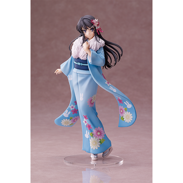 Seishun Buta Yarou wa Bunny Girl Senpai no Yume wo Minai Mai Sakurajima - Bunny Girl ver. - 1/7 Complete Figureanimota