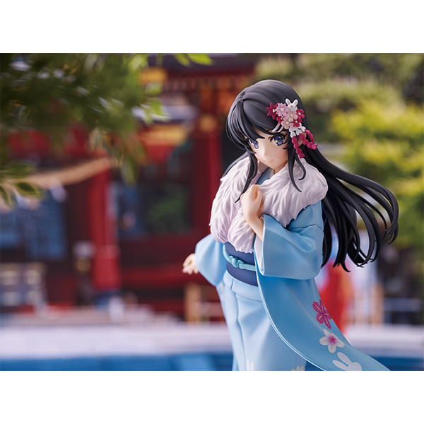 Rascal Does Not Dream of Bunny Girl Senpai Mai Sakurajima Haregi ver. 1/7 Complete Figure | animota