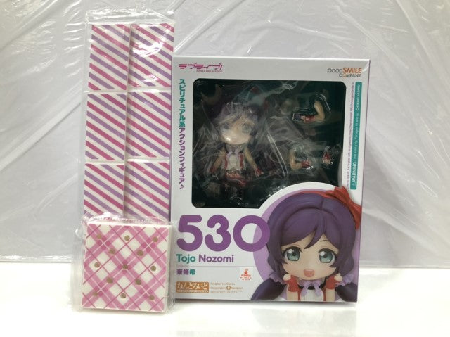 Nendoroid No.530 Nozomi Tojo GOOD SMILE ONLINE SHOP * "Nendoroid Special Specifications for Special Specifications Pattern Check Pattern / Nendoroid Polored Pedes Expansion Parts Small / Nendoroid Slader Expansion Parts | animota