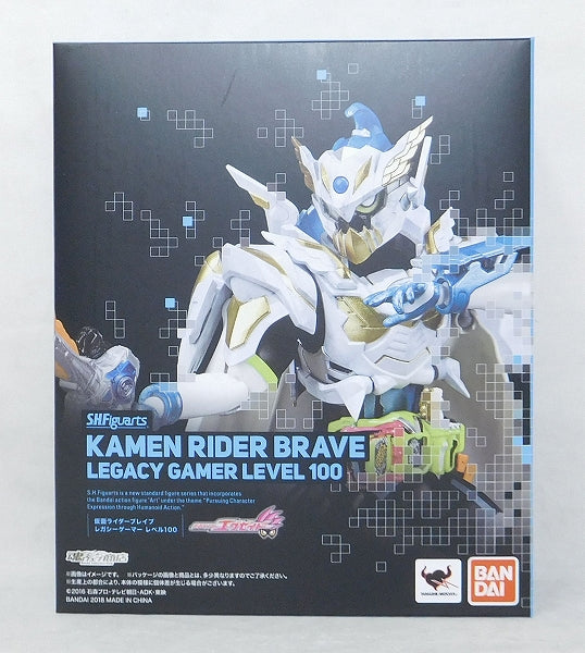 S.H.F Kamen Rider Brave Legacy Gamer Level 100animota