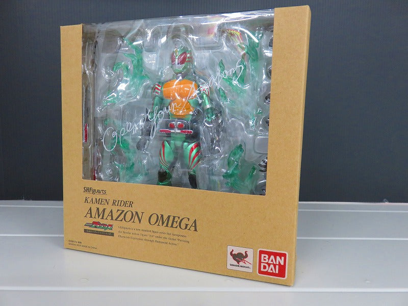 S.H.F Kamen Rider Amazon Omega Amazon Limited Edition | animota