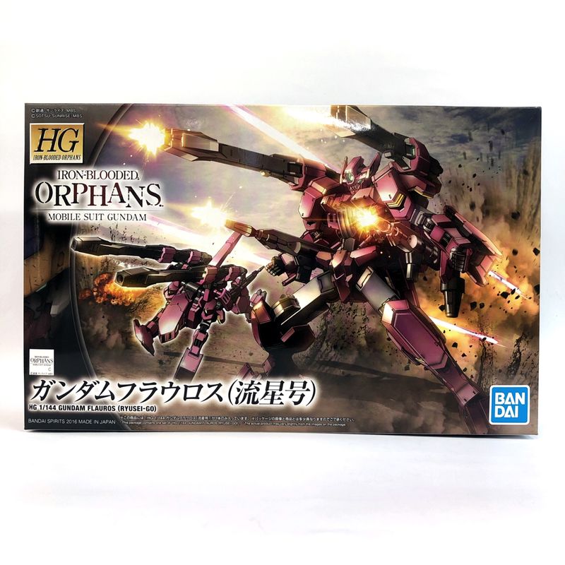 HG 1/144 Gundam Frauros (Meteor) (Bandai Spirits version) | animota