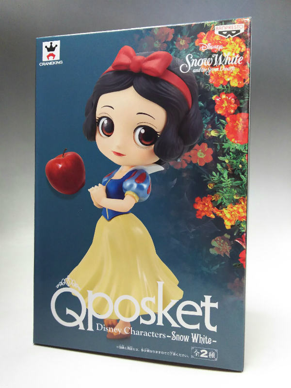Qposket Disney Characters -Snow White -A. Normal color 37026 | animota
