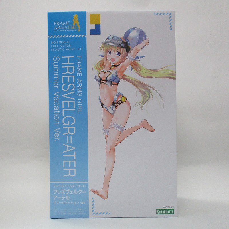 Kotobukiya Frame Arms Girl Fresvelk -Artel Summer Vacation Ver. | animota