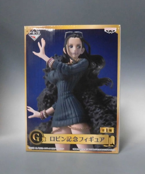 Ichiban Kuji One Piece 20th Anniversary G Award Robin Memorial Figure | animota