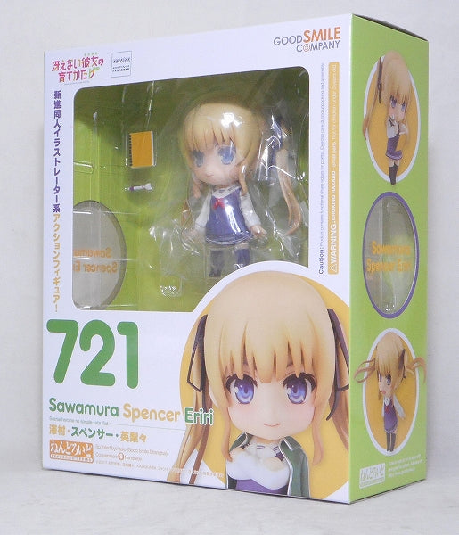 Nendoroid No.721 Sawamura / Spencer / Eri | animota