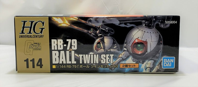 HGUC 114 RB-79 Ball Twin Set (Bandai Spirits Version) | animota