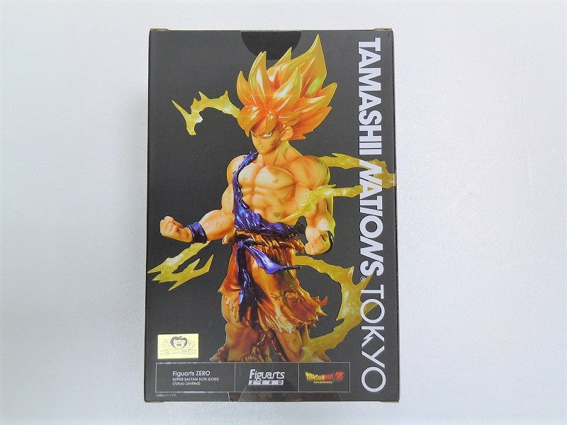 Bandai Tamashii Nations Super Saiyan Goku Dragonball Z Figuarts Zero Action  Figure