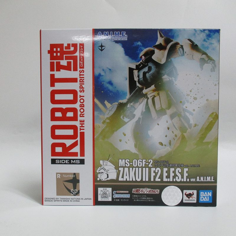 Soul Web Limited ROBOT Soul MS-06F-2 Zaku II F2 Federal Army Specification Ver. A.N.I.M.E. | animota