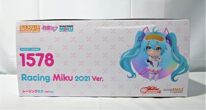 Nendoroid No.1578 Racing Miku 2021ver. (Hatsune Miku GT Project) | animota