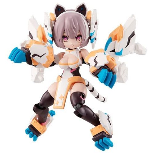 Desktop Army N-202d Titania Byakko Posable Figure | animota