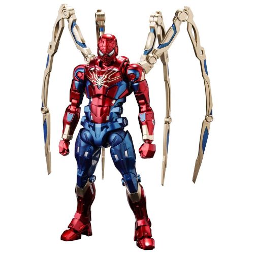 Fighting Armor Iron Spider Action Figure animota