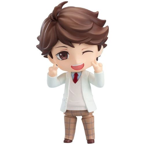 Nendoroid Haikyuu!! Toru Oikawa School Uniform Ver. | animota