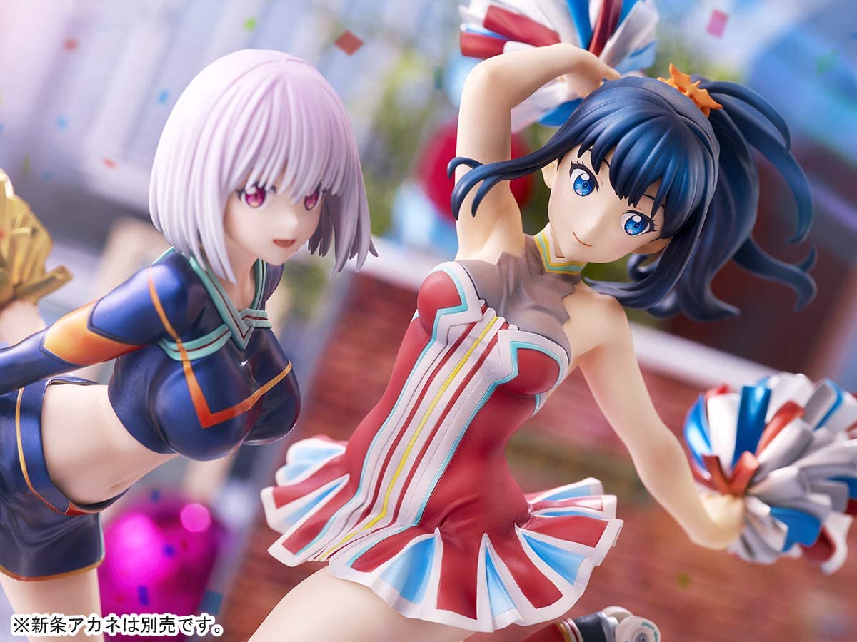 SSSS.GRIDMAN Rikka Takarada Cheerleader style 1/7 Complete Figure | animota