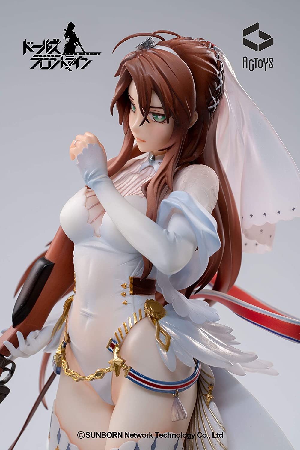 Girls' Frontline Lee-Enfield Lifelong Protector Ver. 1/8 Complete Figure | animota