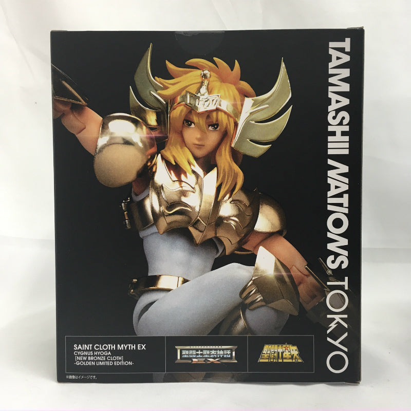 Saint Cloth Myth EX Kignas Glacier New Bronze Cloth GOLDEN LIMITED EDITION | animota