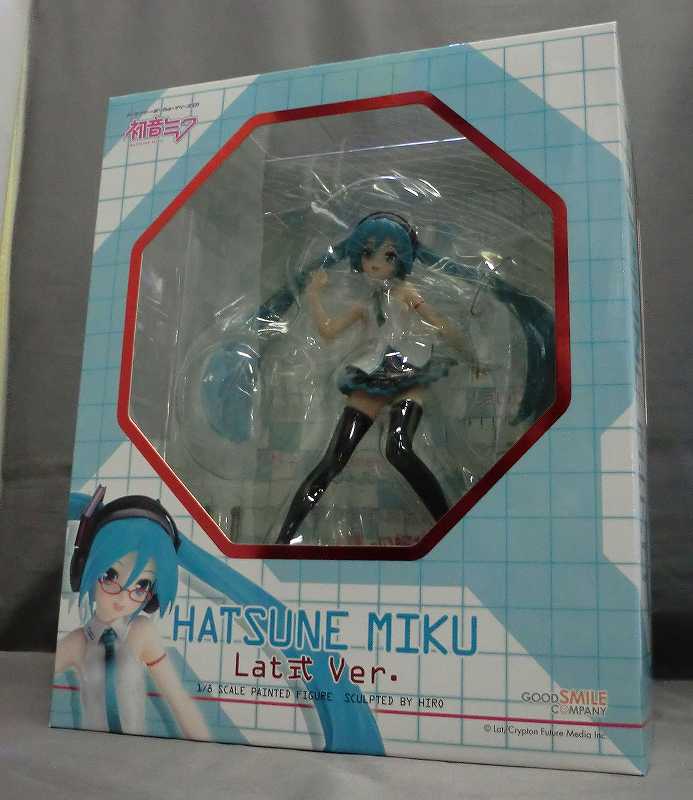 Good Smile Company Hatsune Miku Lat type ver. 1/8pvc figure | animota