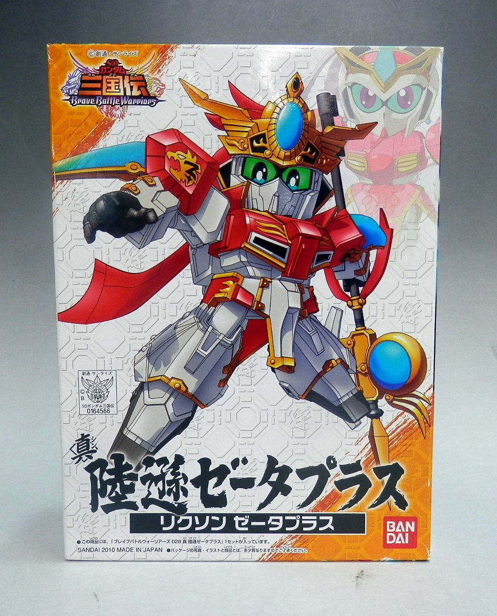 BB Warrior SD Sangokuden BBW 028 Shinchiken Zeta Plus | animota