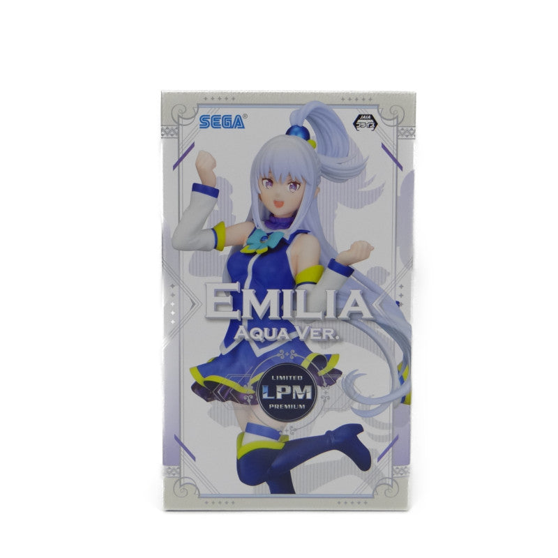 Sega Re: Different World Living Limited Premium Figure Emilia Aqua Ver. 1035441 | animota