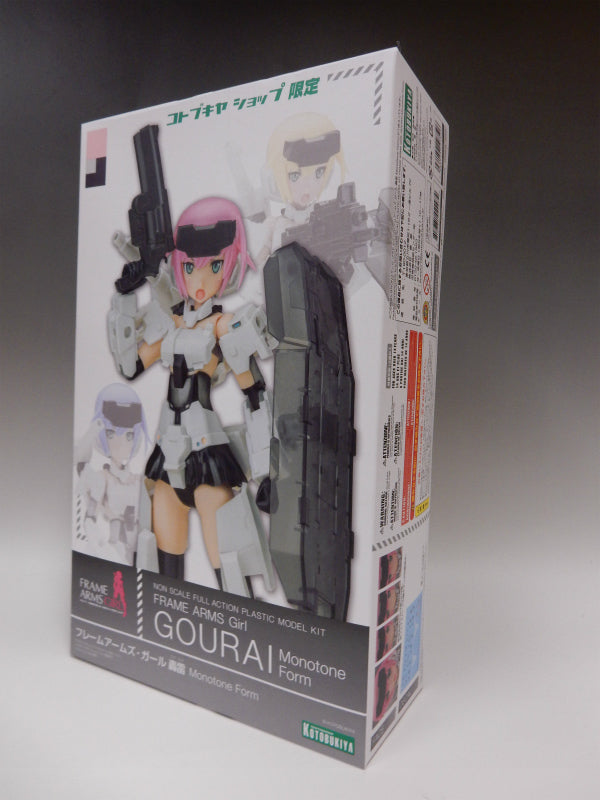 Kotobukiya Frame Arms Girl Girl Rojo Thunder MONOTONE FORM (Monotone Form) | animota