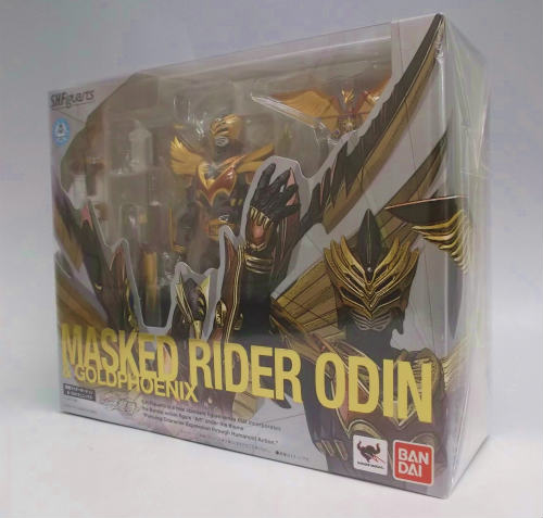 S.H.F Kamen Rider Odin & Gold Phoenix | animota