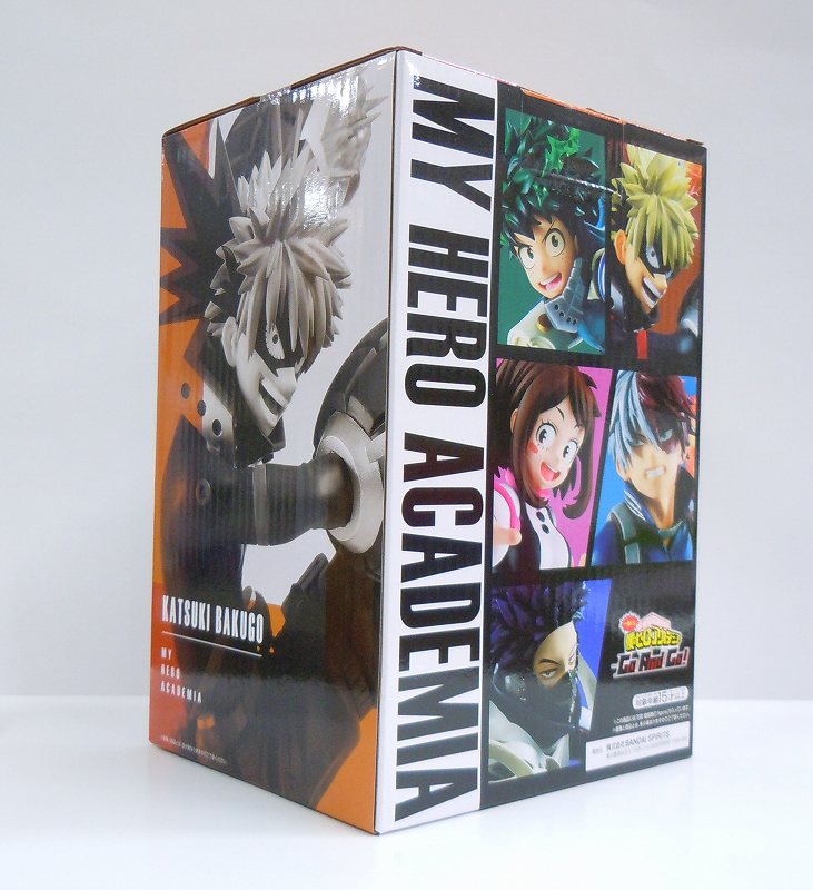Ichiban Kuji My Hero Academia GO and Go! B Award Bakugo Katsumi: Figure My Hero Academia | animota