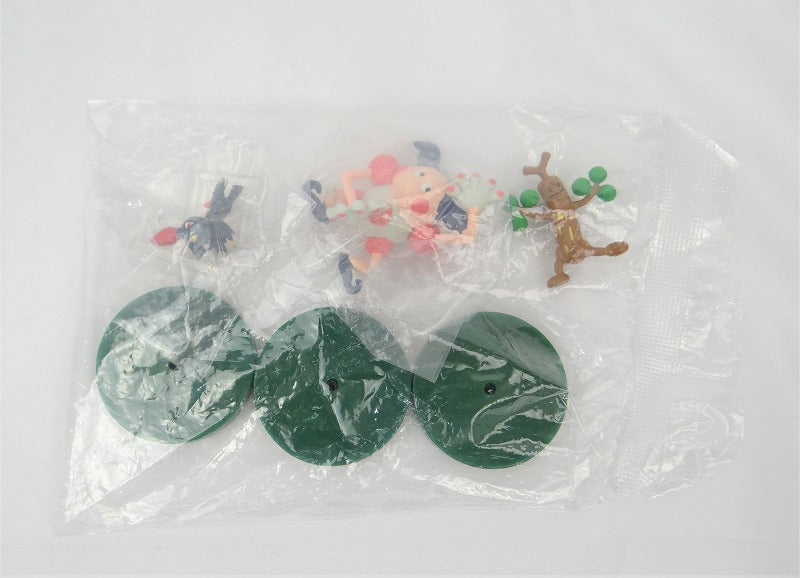 Pocket Monster Three -dimensional Pokemon Picture Book DP01 3 Low Hachi/Usockey/Money/Baliard | animota