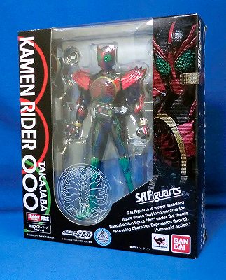 S.H.F Kamen Rider Ooz Takajaba | animota
